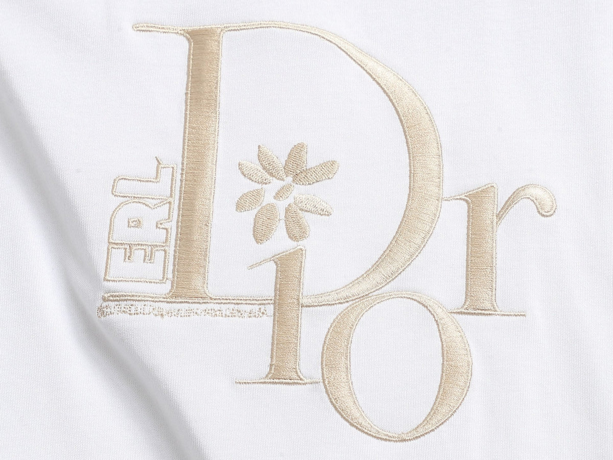 Alphabet Graffiti Splash Ink T shirt-2029