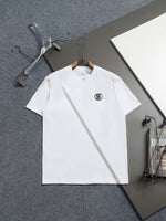 Alphabet Graffiti Splash Ink T shirt-2030