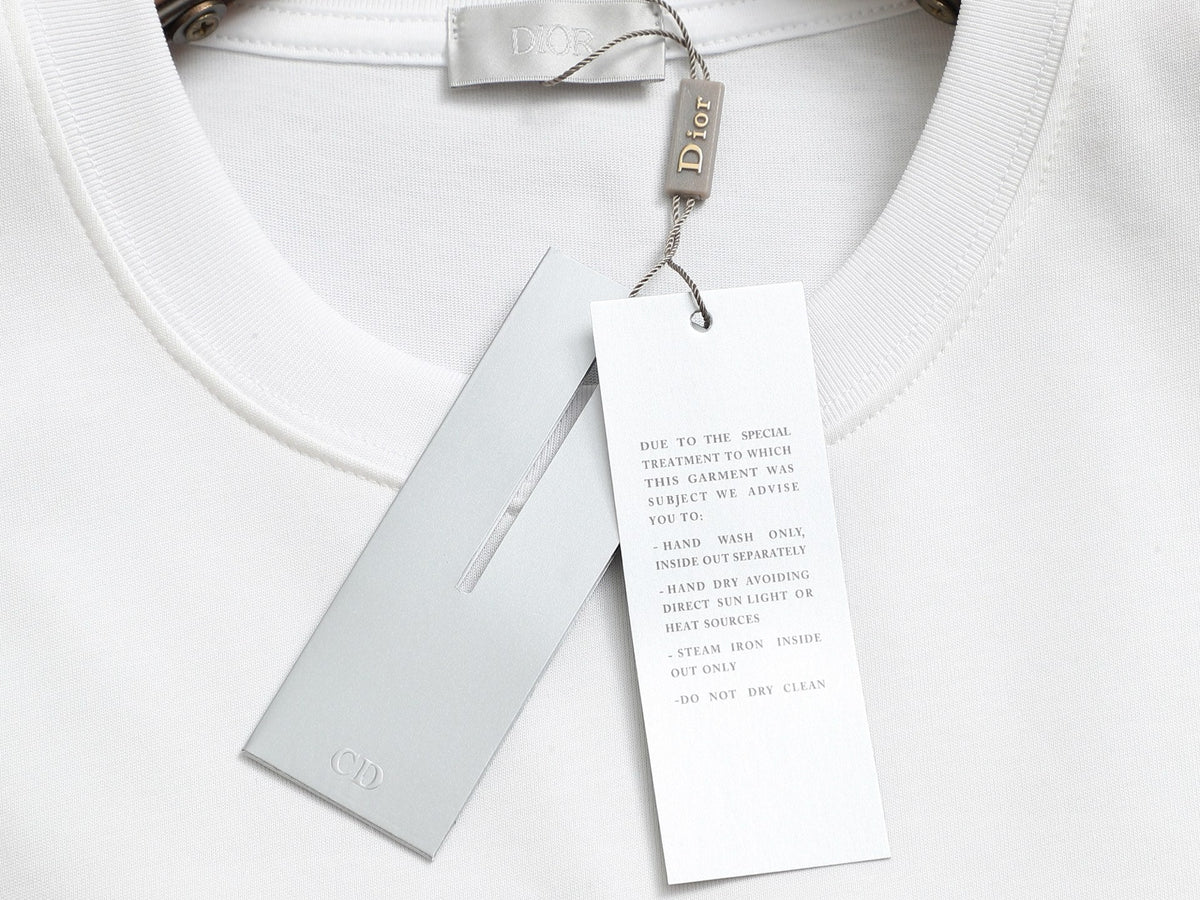 Alphabet Graffiti Splash Ink T shirt-2031