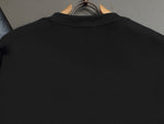 Alphabet Graffiti Splash Ink T shirt-2031