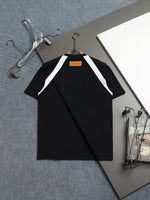 Alphabet Graffiti Splash Ink T shirt-2032