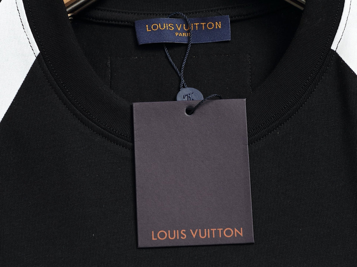 Alphabet Graffiti Splash Ink T shirt-2032