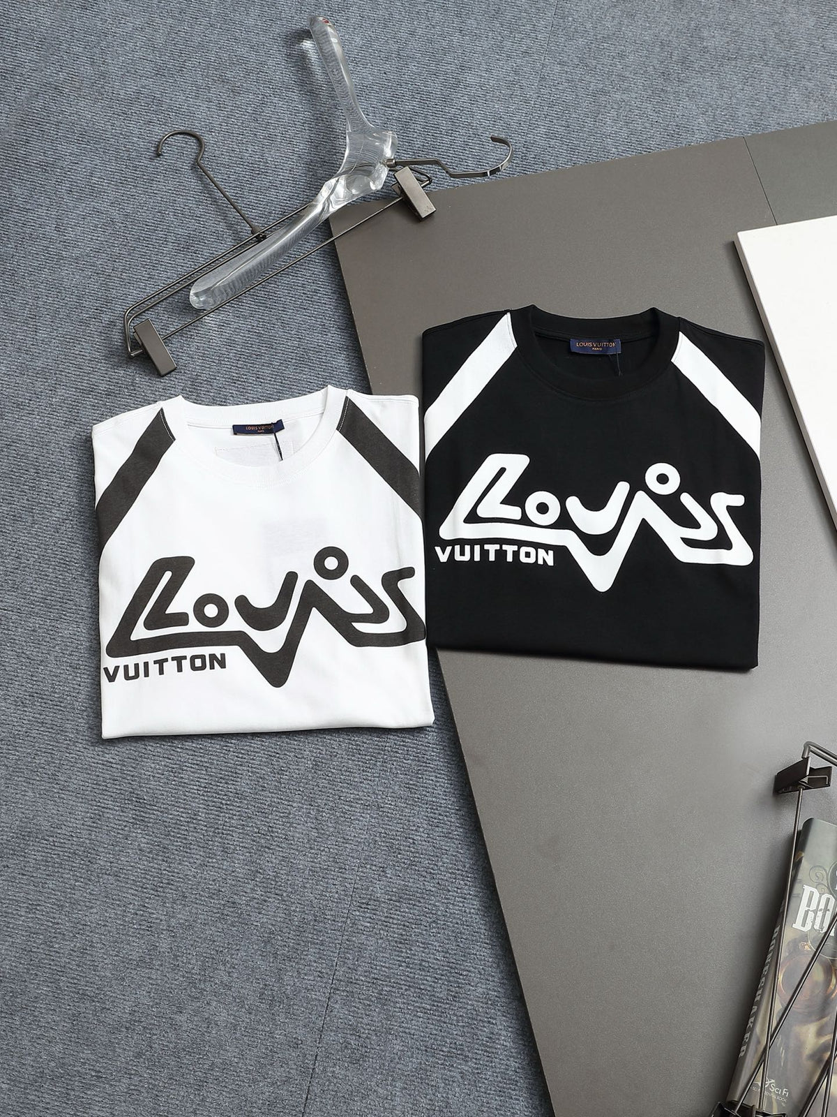 Alphabet Graffiti Splash Ink T shirt-2032