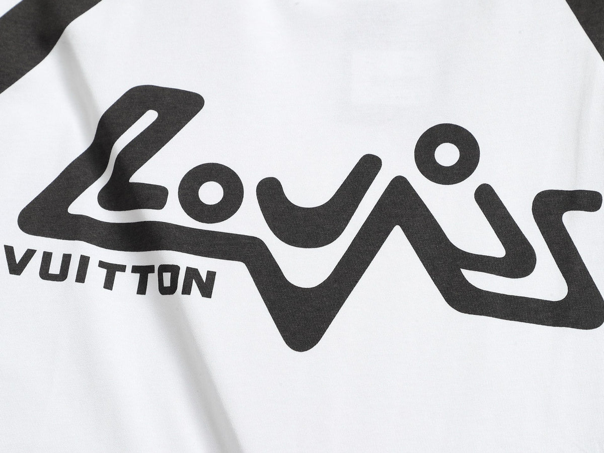 Alphabet Graffiti Splash Ink T shirt-2032