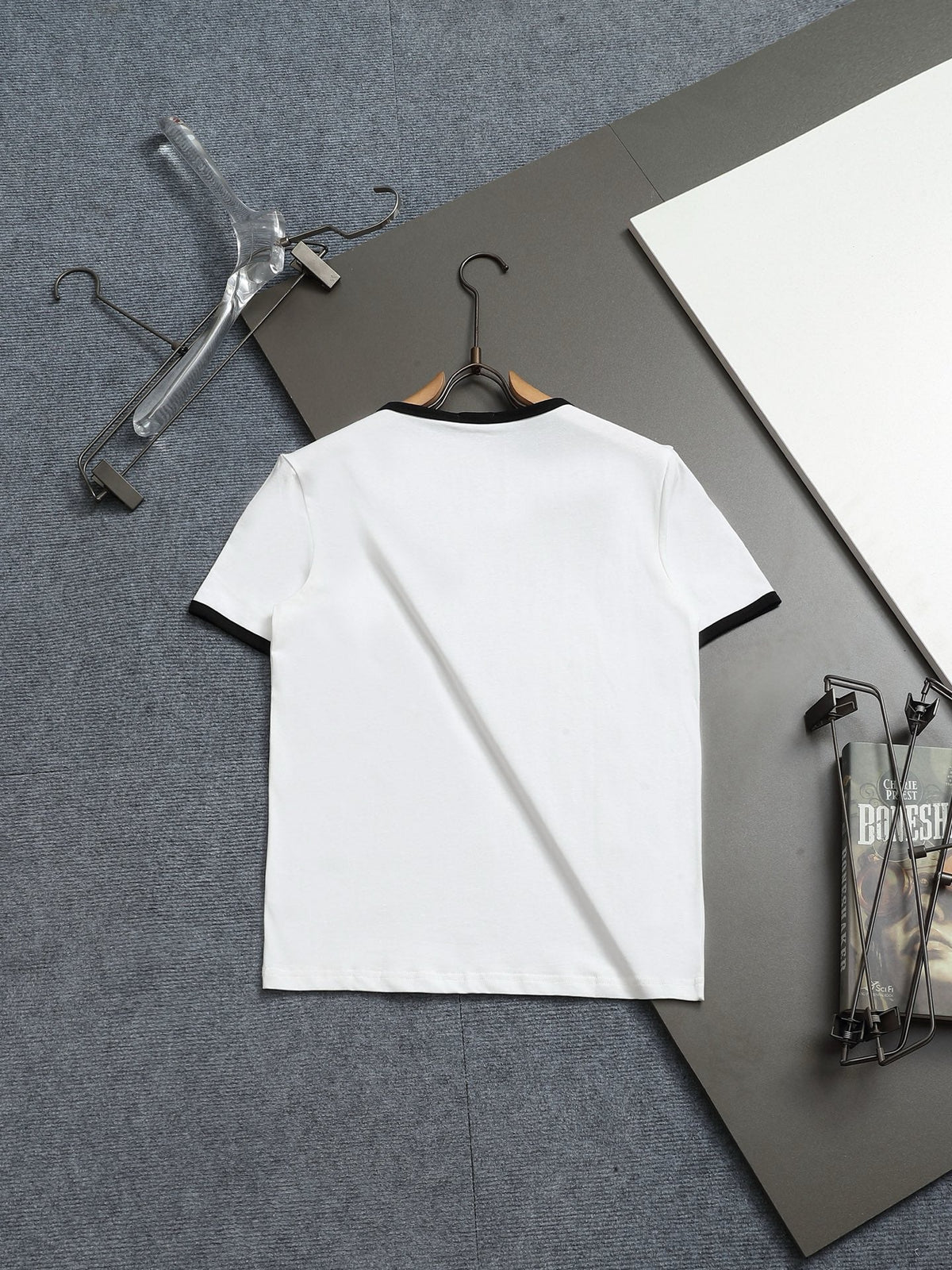 Alphabet Graffiti Splash Ink T shirt-2035