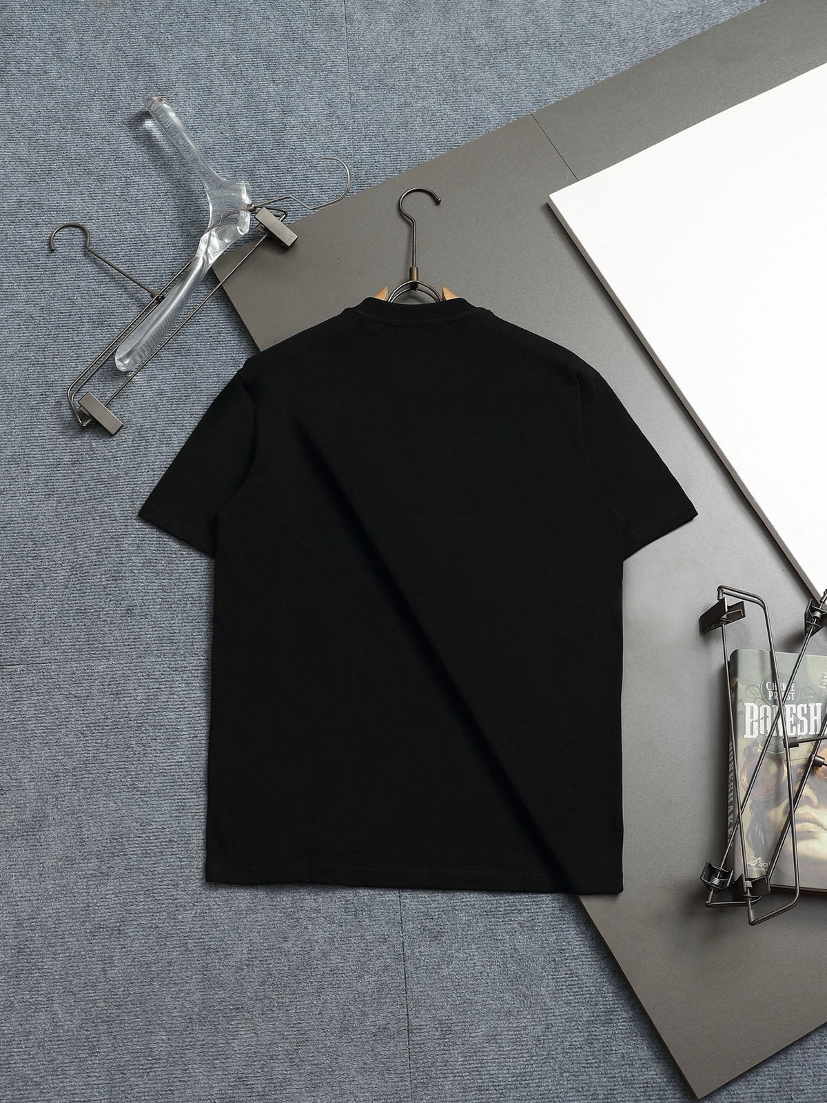 Alphabet Graffiti Splash Ink T shirt-2036