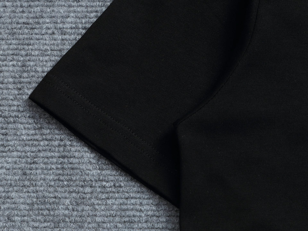 Alphabet Graffiti Splash Ink T shirt-2036