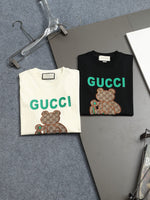 Alphabet Graffiti Splash Ink T shirt-2036