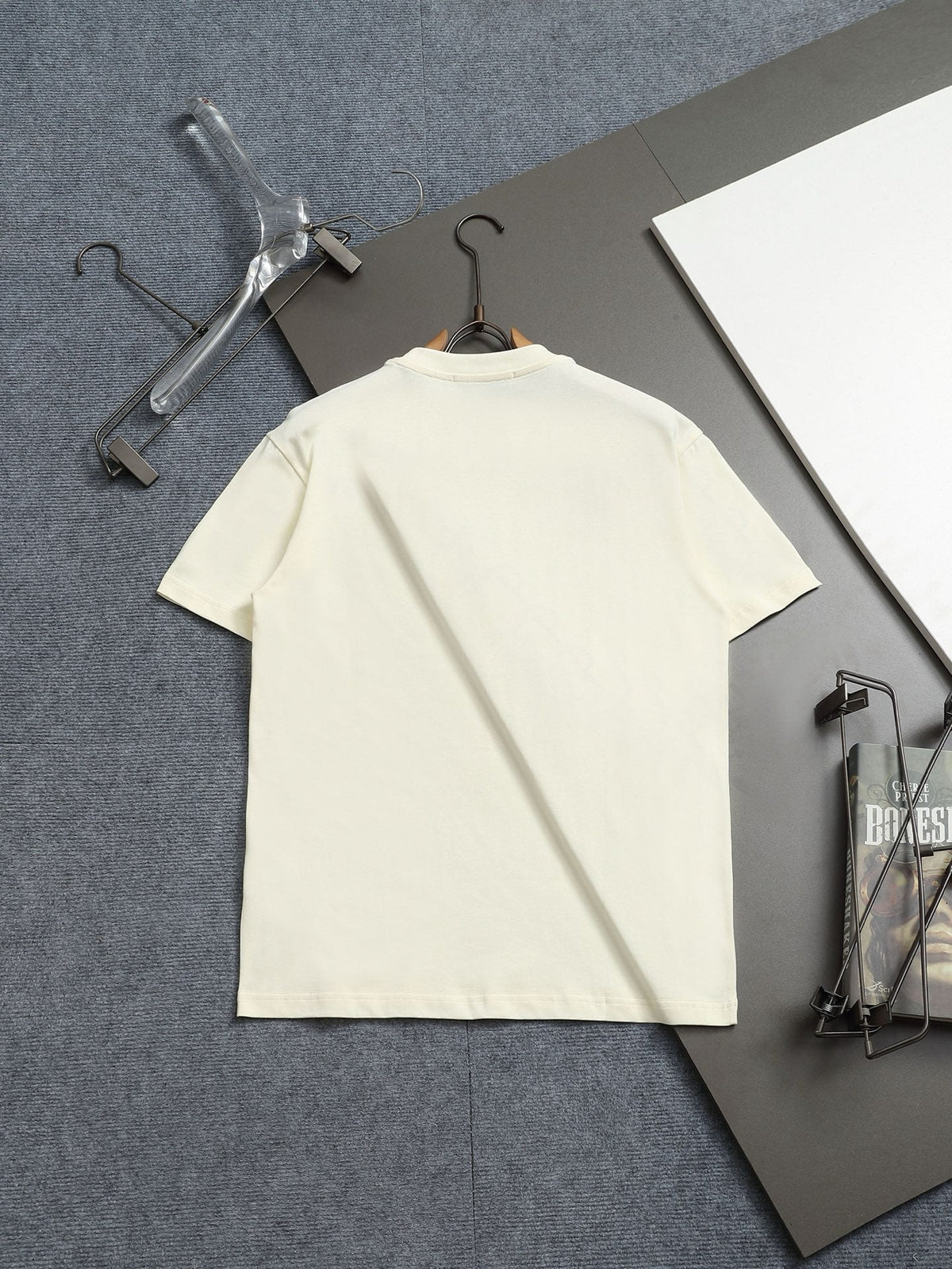 Alphabet Graffiti Splash Ink T shirt-2036