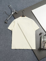 Alphabet Graffiti Splash Ink T shirt-2036