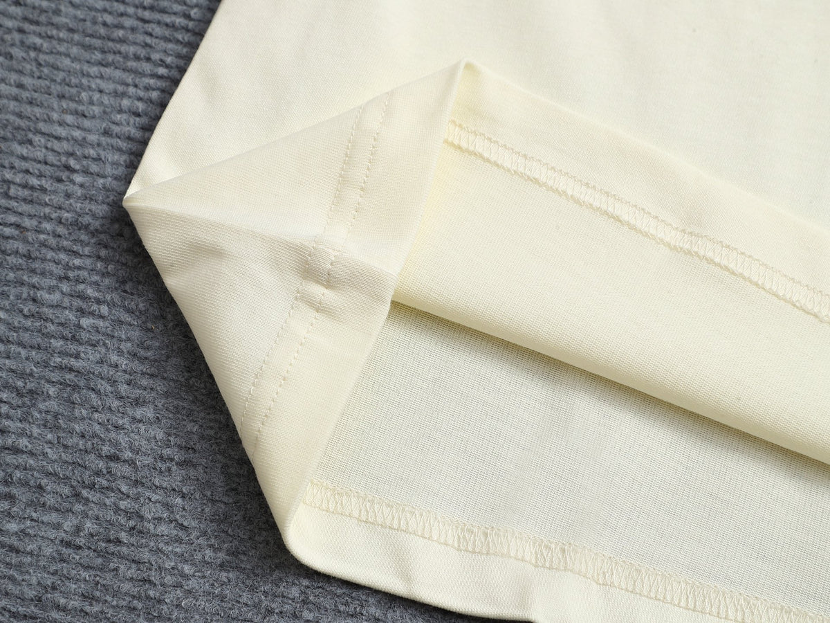 Alphabet Graffiti Splash Ink T shirt-2036