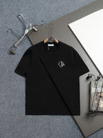 Alphabet Graffiti Splash Ink T shirt-2037