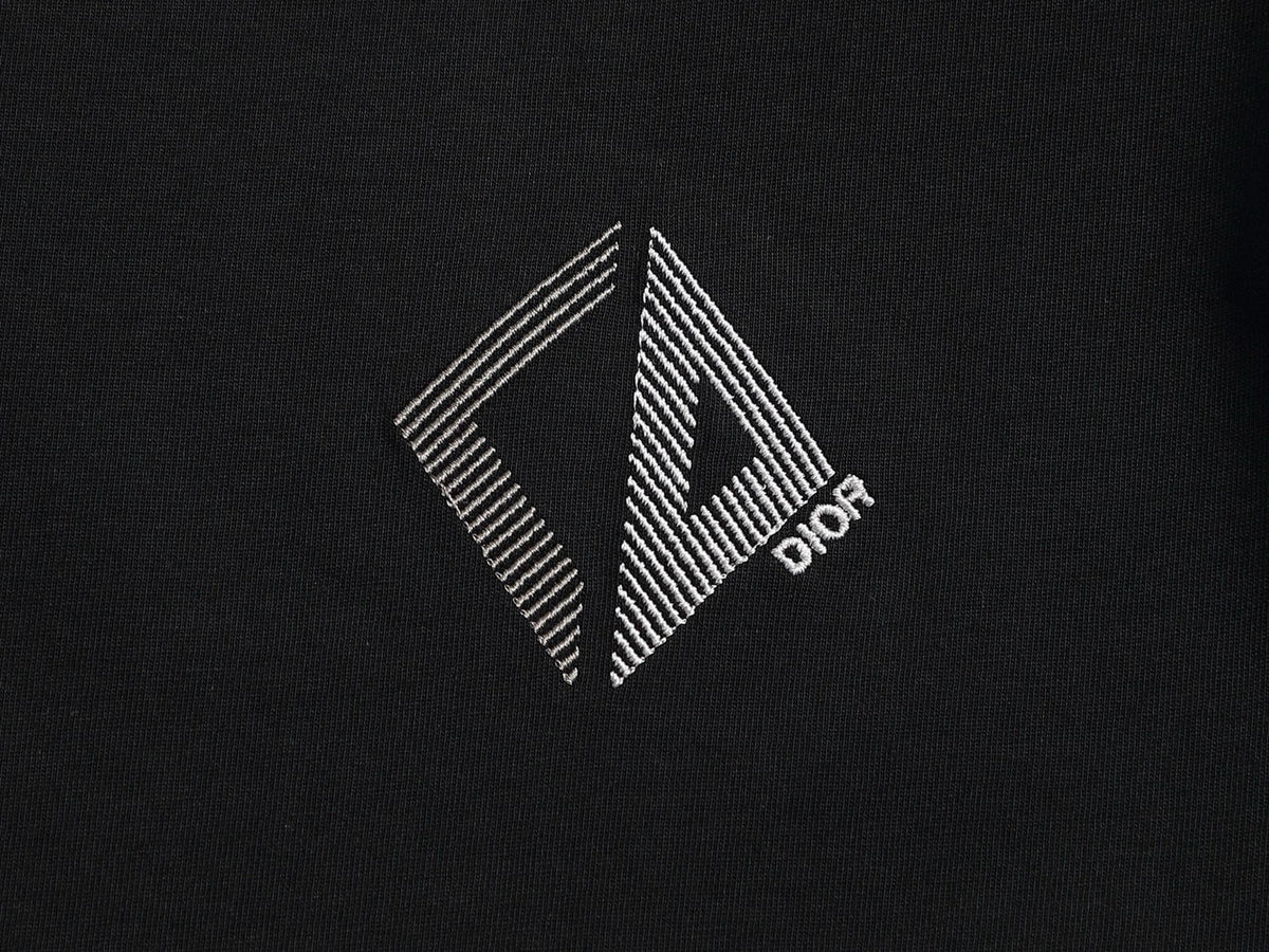 Alphabet Graffiti Splash Ink T shirt-2037