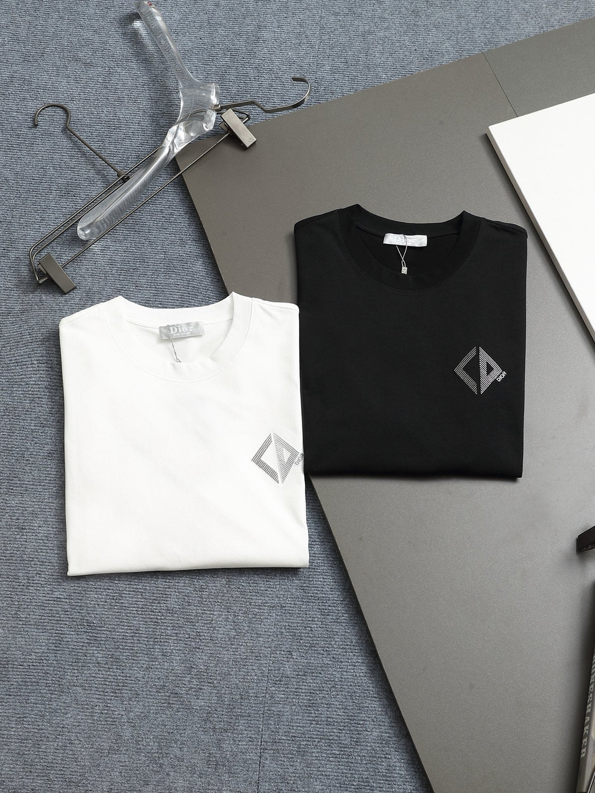 Alphabet Graffiti Splash Ink T shirt-2037