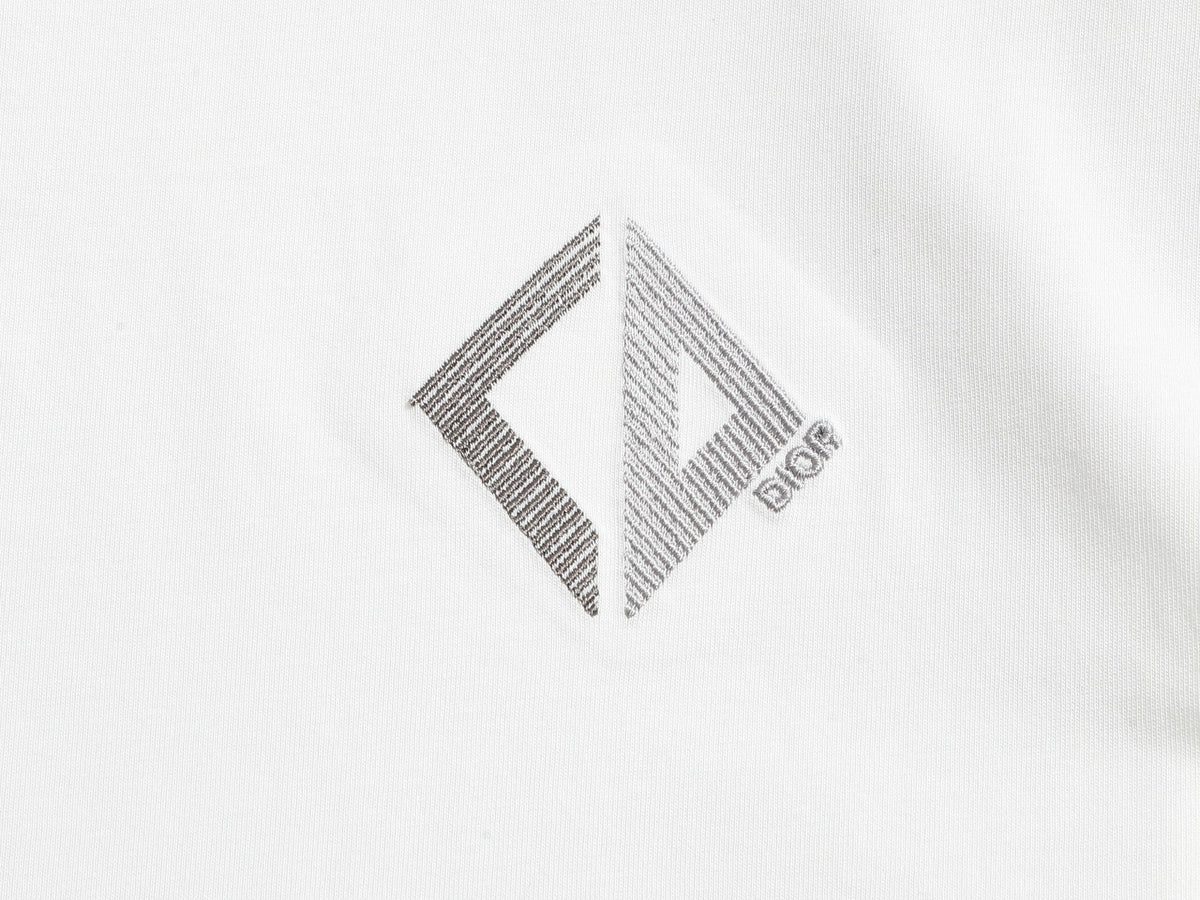 Alphabet Graffiti Splash Ink T shirt-2037