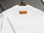 Alphabet Graffiti Splash Ink T shirt-2038