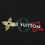 Alphabet Graffiti Splash Ink T shirt-2038