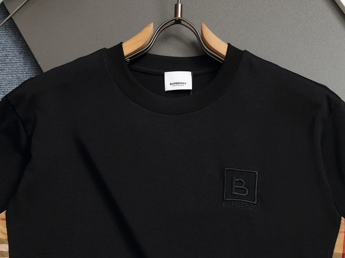 Alphabet Graffiti Splash Ink T shirt-2040