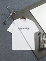 Alphabet Graffiti Splash Ink T shirt-2041