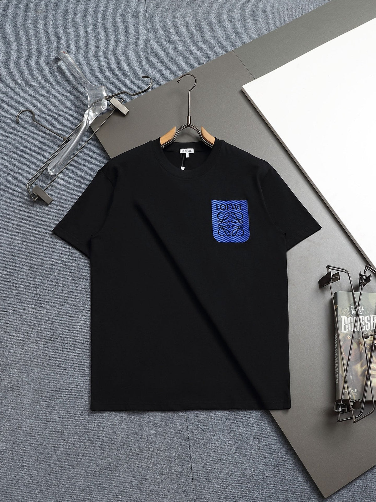 Alphabet Graffiti Splash Ink T shirt-2042