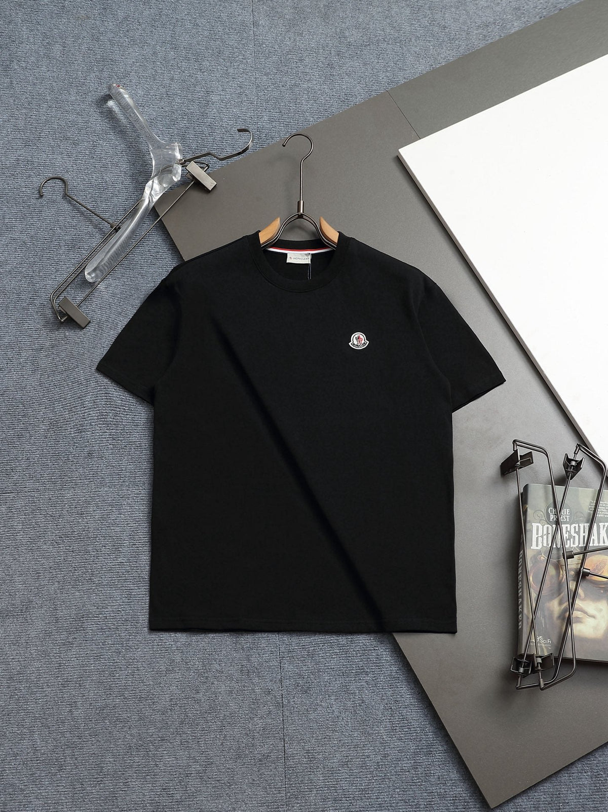 Alphabet Graffiti Splash Ink T shirt-2043