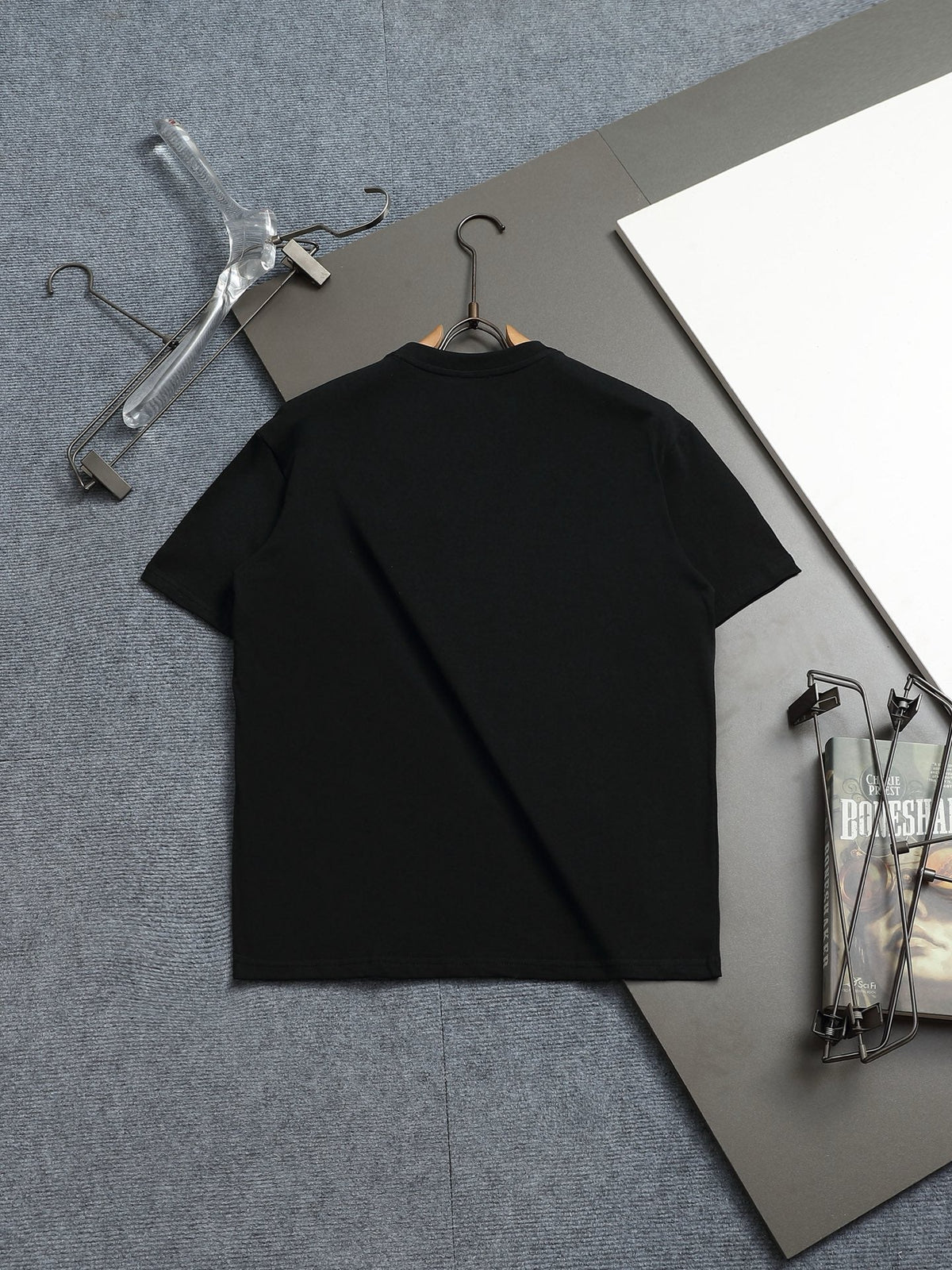 Alphabet Graffiti Splash Ink T shirt-2043