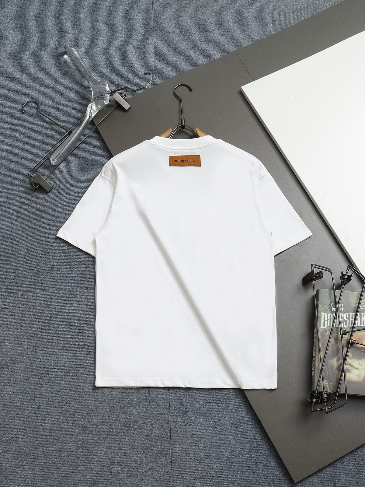 Alphabet Graffiti Splash Ink T shirt-2045