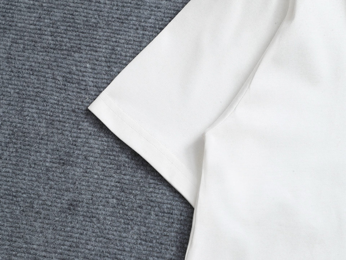 Alphabet Graffiti Splash Ink T shirt-2045