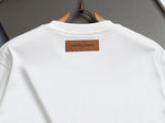 Alphabet Graffiti Splash Ink T shirt-2045