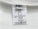 Alphabet Graffiti Splash Ink T shirt-2047