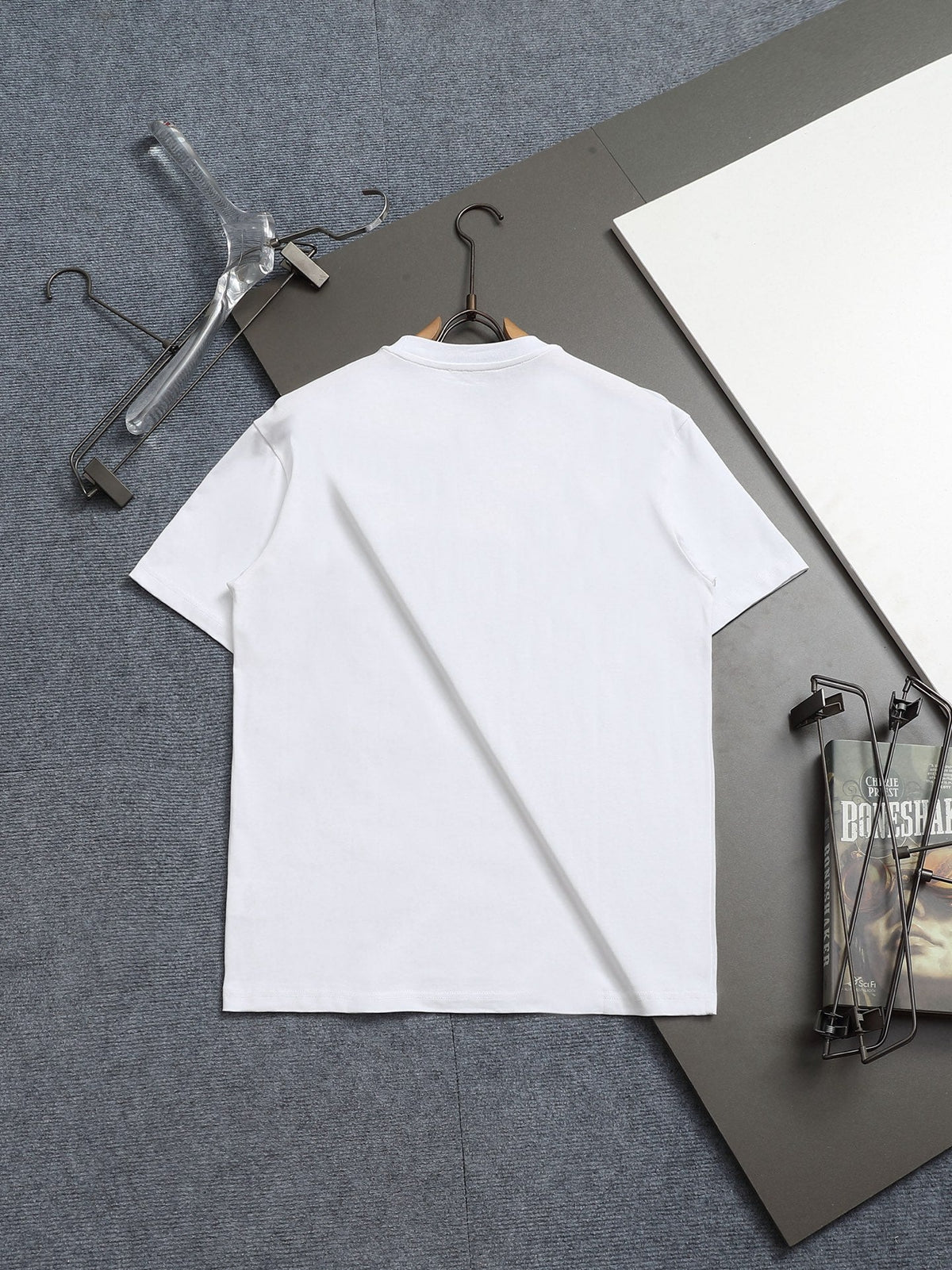 Alphabet Graffiti Splash Ink T shirt-2046