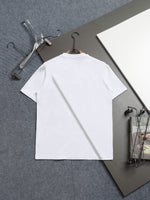 Alphabet Graffiti Splash Ink T shirt-2046