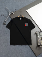 Alphabet Graffiti Splash Ink T shirt-2048