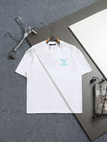 Alphabet Graffiti Splash Ink T shirt-2049