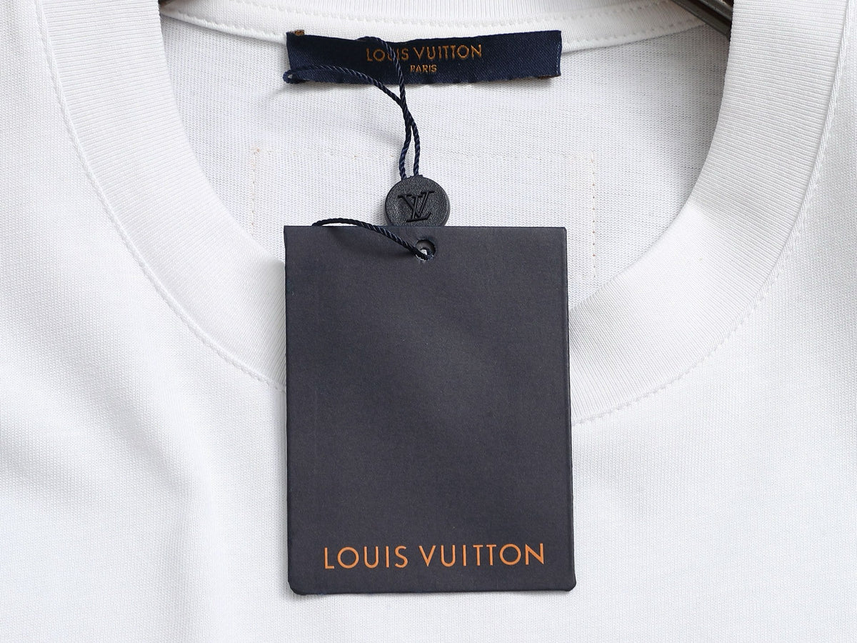 Alphabet Graffiti Splash Ink T shirt-2049