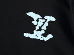 Alphabet Graffiti Splash Ink T shirt-2049
