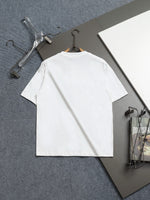 Alphabet Graffiti Splash Ink T shirt-2050