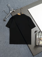 Alphabet Graffiti Splash Ink T shirt-2052