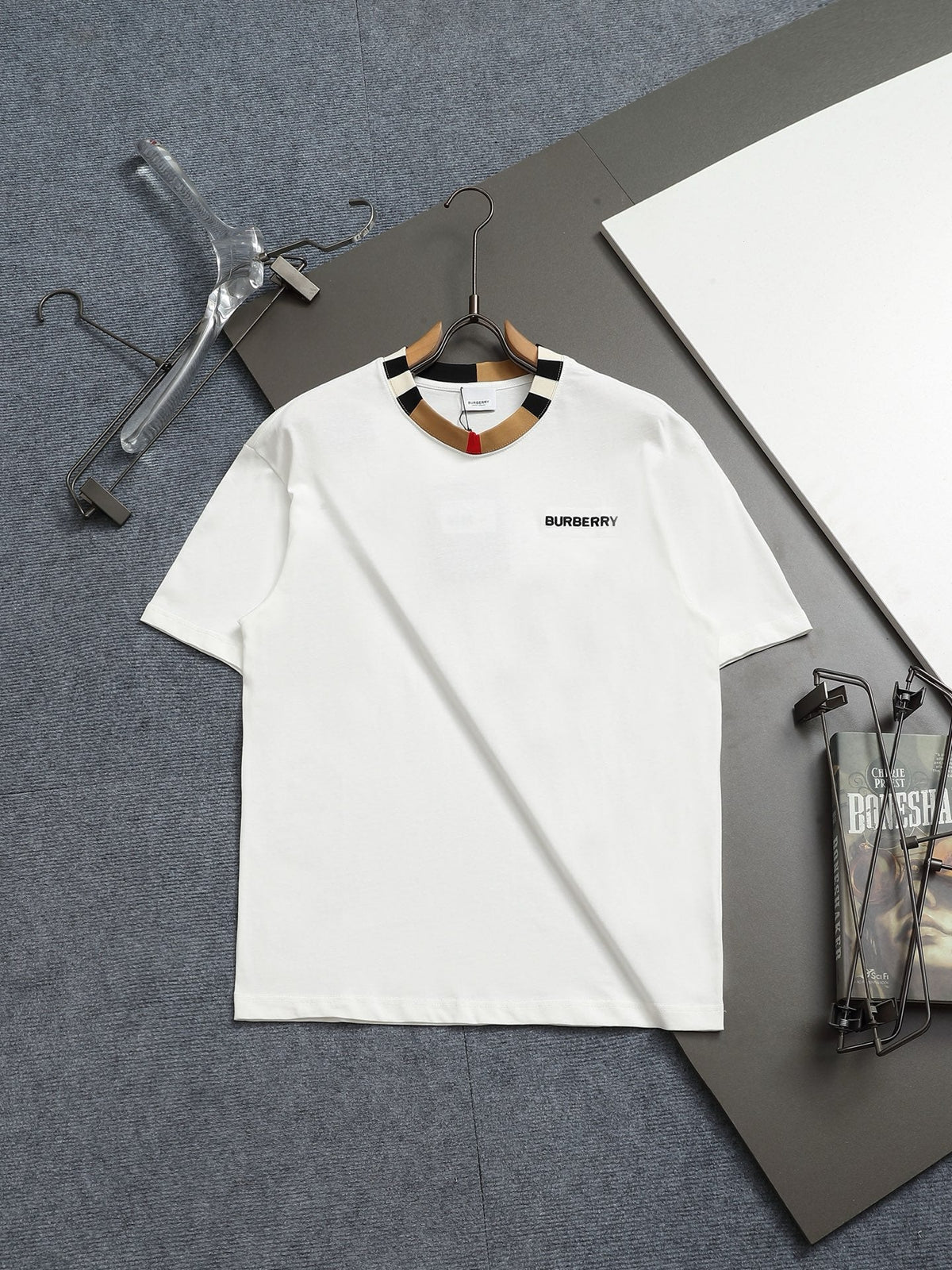 Alphabet Graffiti Splash Ink T shirt-2052