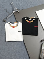 Alphabet Graffiti Splash Ink T shirt-2052