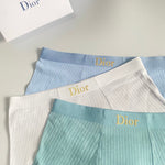 Men's Premium Cotton Boxer Briefs (3-Pack)-1