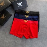 Men's Premium Cotton Boxer Briefs (3-Pack)-3