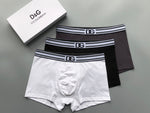 Men's Premium Cotton Boxer Briefs (3-Pack)-6