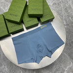 Men's Premium Cotton Boxer Briefs (3-Pack)-8