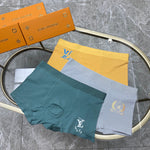 Men's Premium Cotton Boxer Briefs (3-Pack)-9