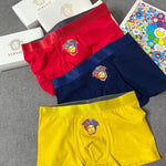 Men's Premium Cotton Boxer Briefs (3-Pack)-10