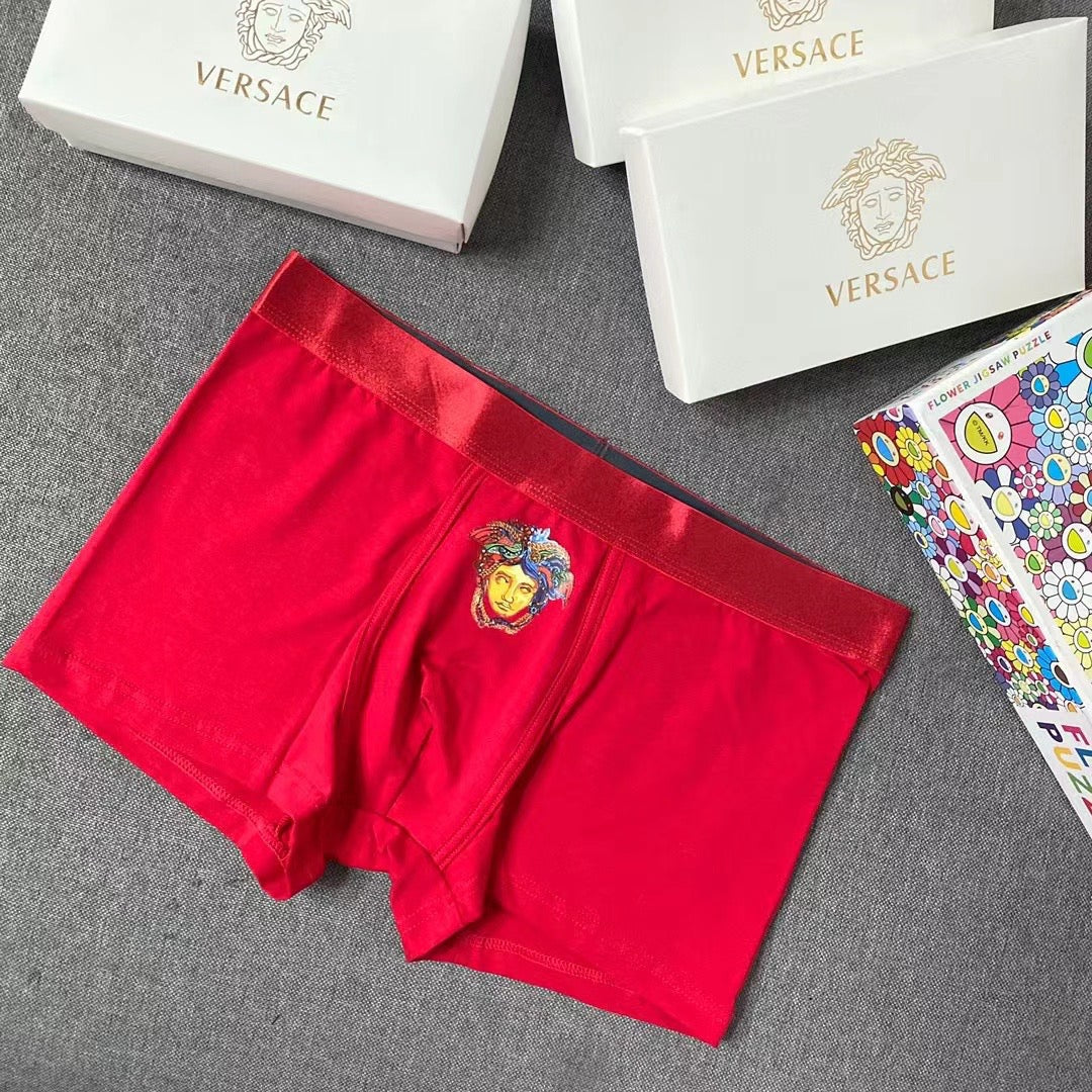 Men's Premium Cotton Boxer Briefs (3-Pack)-10