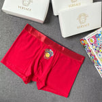 Men's Premium Cotton Boxer Briefs (3-Pack)-10