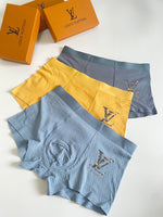 Men's Premium Cotton Boxer Briefs (3-Pack)-13