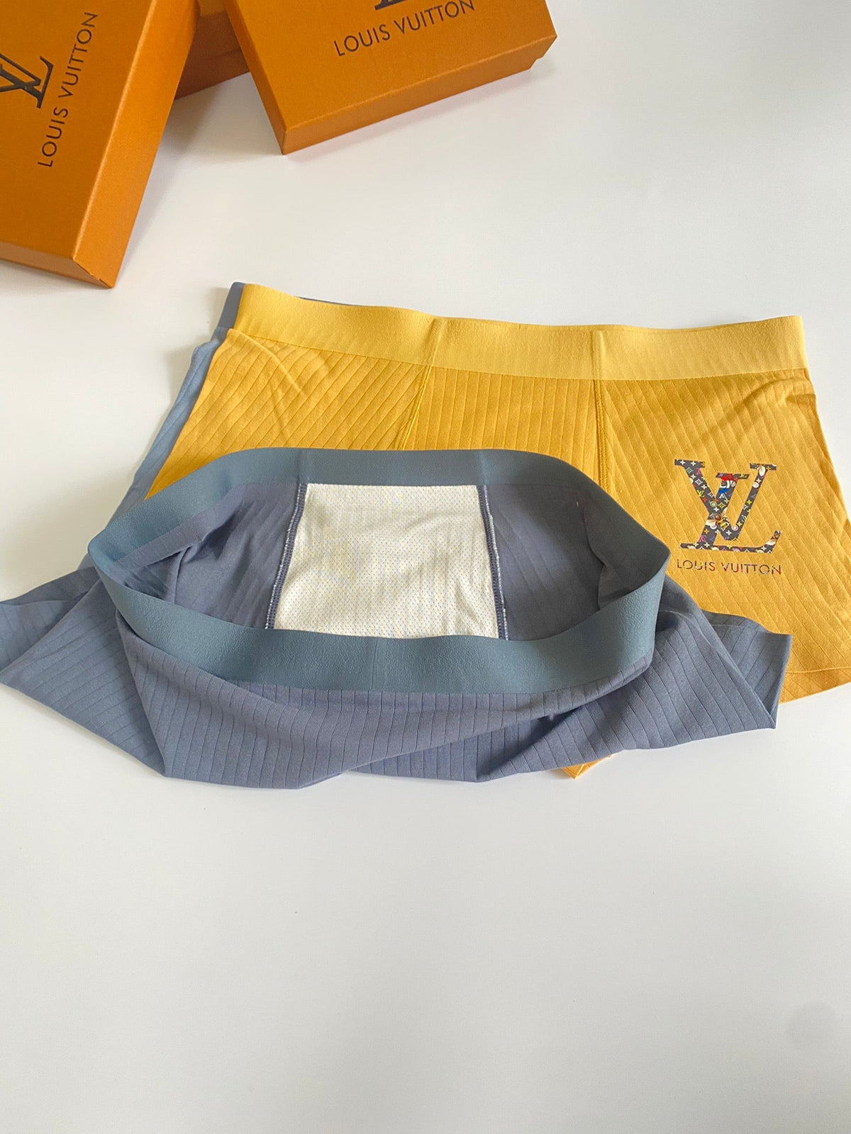 Men's Premium Cotton Boxer Briefs (3-Pack)-13